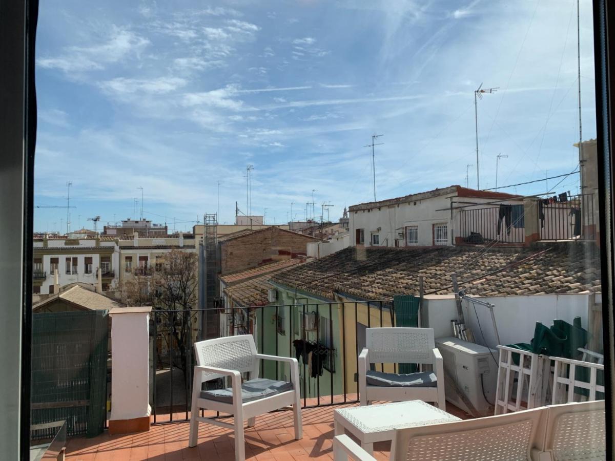 Valencia Central Loft Apartamento Exterior foto